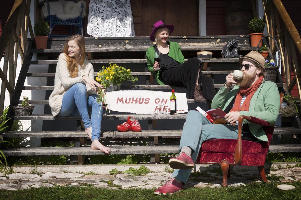 Luscher & Matiesen Muhu Winehouse Liiva  Екстер'єр фото